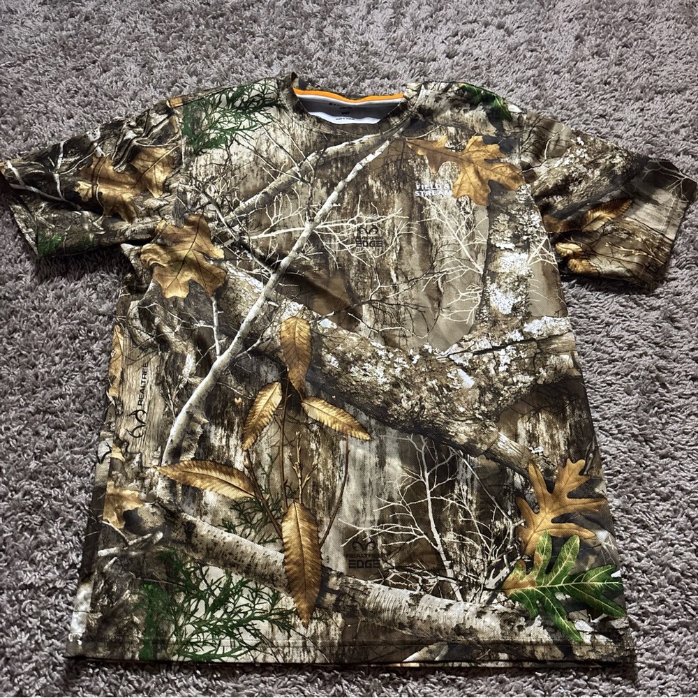 Field and Stream Real Tree Camo Short Sleeve T-Shirt